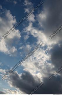 Photo Texture of Storm Clouds